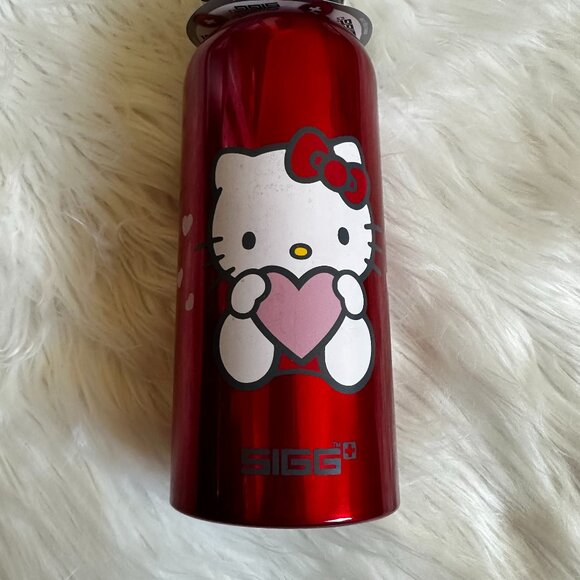 Sigg Hello Kitty Water Bottle - Picture 1 of 5